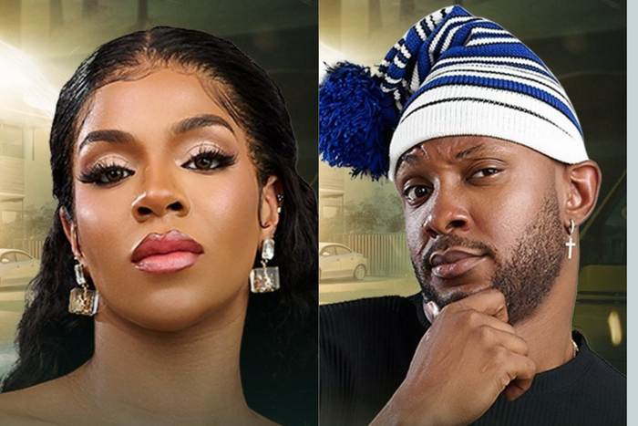 Venita and Cross argued over wager task preparations on BBNaija All Stars. [Instagram/bigbronaija]