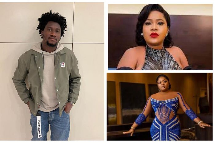 Nasboi, Toyin Abraham and Eniola Badmus [KemiFilani]