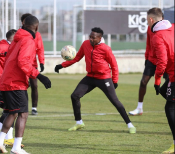 Musa and his Sivasspor teammates need all three points against Kayserispor in their next league fixture scheduled for Friday, January 13, 2022.