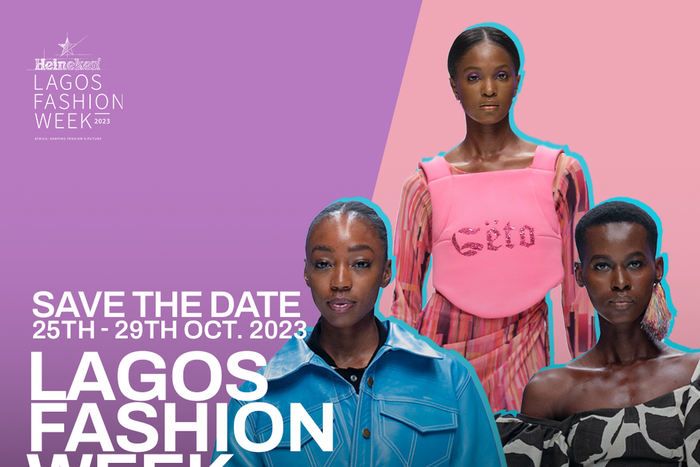 Lagos Fashion Week returns in October