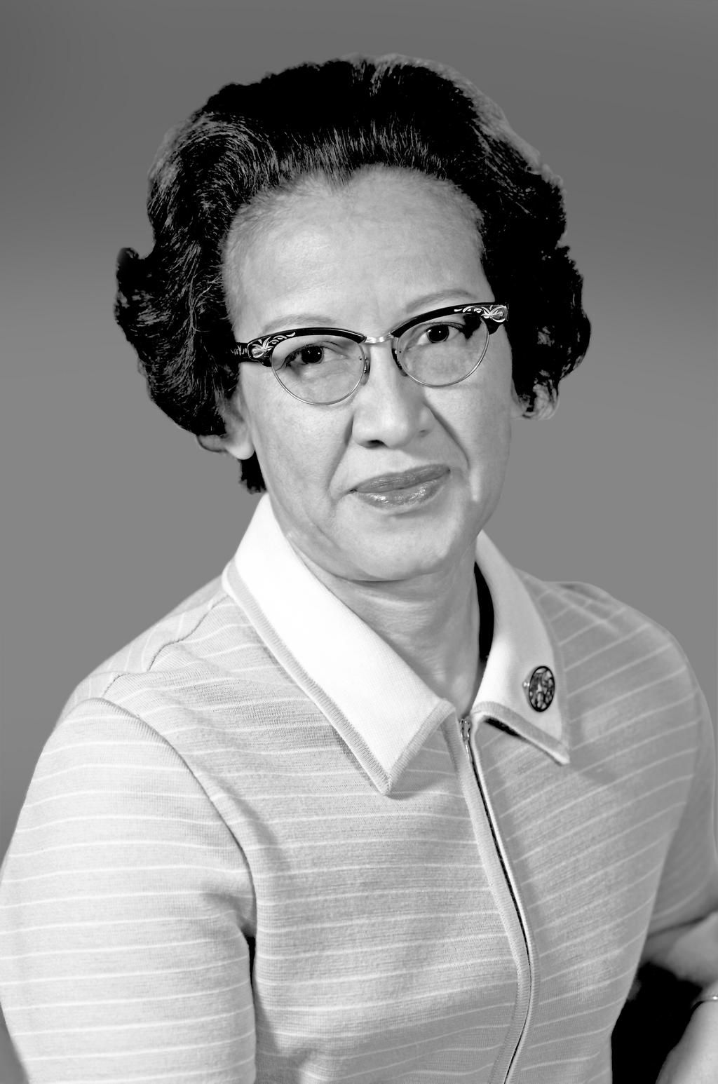 Katharine Johnson story was portrayed in the movie, Hidden figures [Nasa]