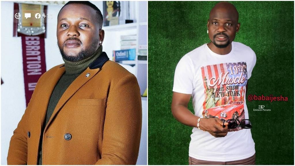 Yomi Fabiyi and Baba Ijesha [Instagram/YomiFabiyi] [Instagram/BabaIjesha]