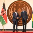 President William Ruto and his Rwandan counterpart Paul Kagame