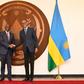President William Ruto and his Rwandan counterpart Paul Kagame