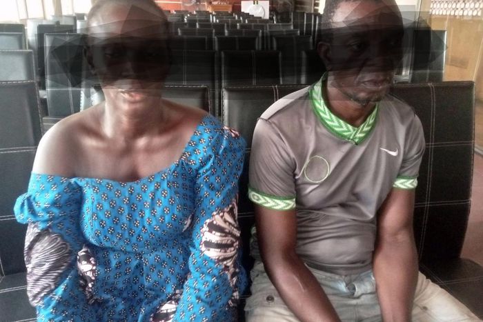 The couple will be charged to court [NAN]