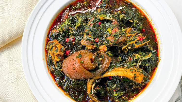 Afang soup [Afameals]