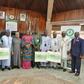 The Head of the Civil Service, Dr Folasade Yemi-Esan, the partners and the beneficiaries of BOA Agriculture Credit Facility during the symbolic presentation of cheques on Thursday in Abuja [NAN]