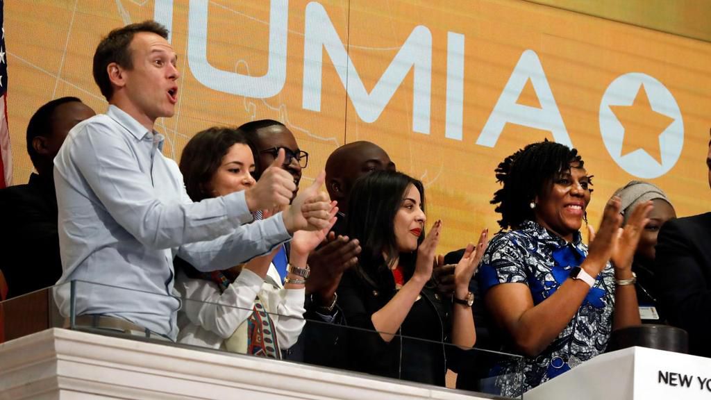 Jumia goes public on the New York Stock Exchange