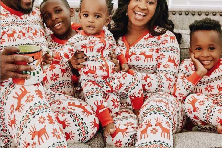 Christmas family photoshoot ideas