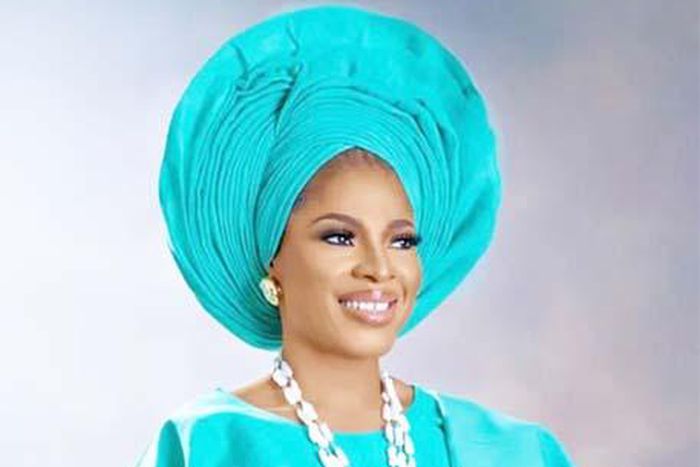 Olori-Temitope-Ogunwusi, Ooni's wife (Credit: Independent Newspaper Nigeria)