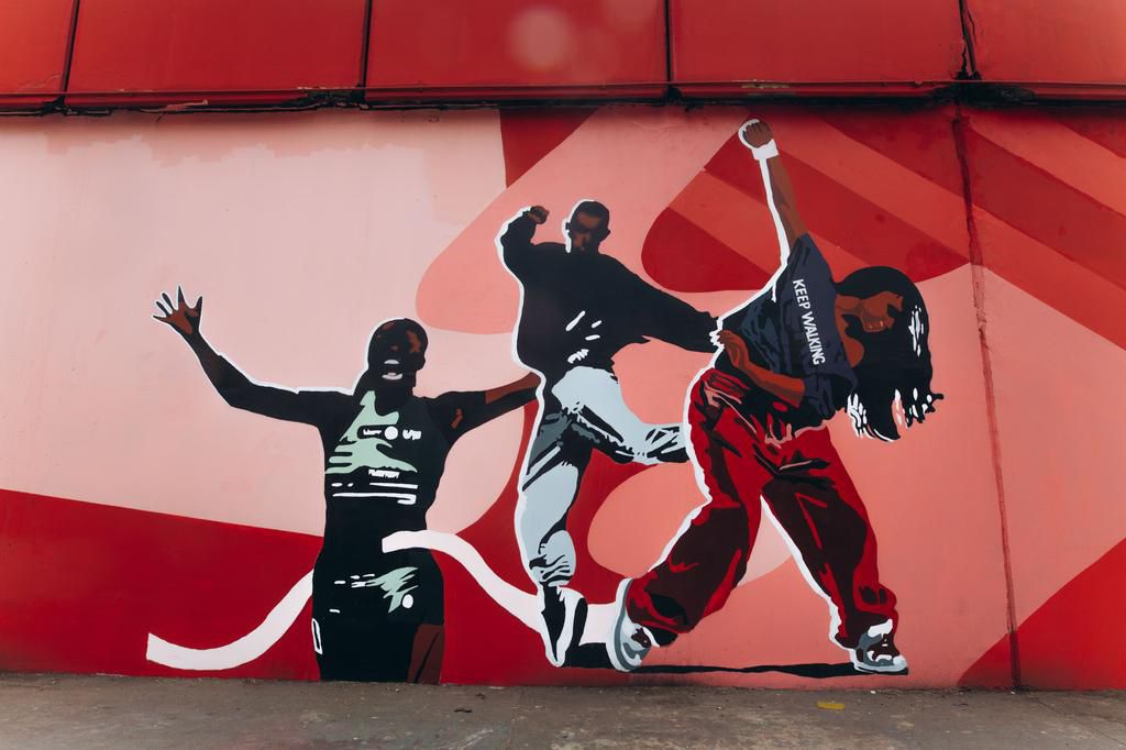 Johnnie Walker encourages Nigerians to keep walking with Maryland's Independence Tunnel revamp.