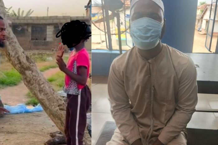 Parents of girl in Trinity Guy's disturbing skit land in police custody.