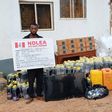 NDLEA recovers 300,000 tramadol pills smuggled in from Pakistan [Facebook:NNDLEA]