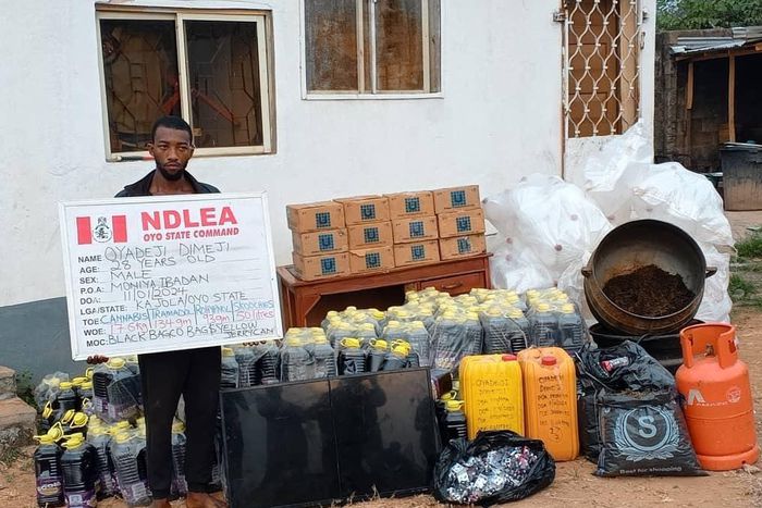 NDLEA recovers 300,000 tramadol pills smuggled in from Pakistan [Facebook:NNDLEA]