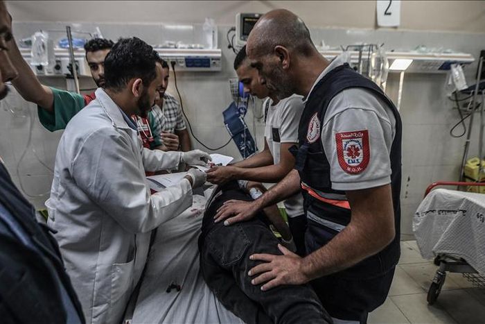 The local Health Ministry in Gaza reported a staggering toll of 2,670 Palestinians killed in Israeli airstrikes as of Sunday Among the deceased, 750 were children [aa]