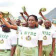 NYSC Corps members on parade (Worldstage)