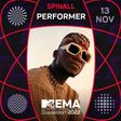 DJ Spinall performing at the 2022 MTV EMAs