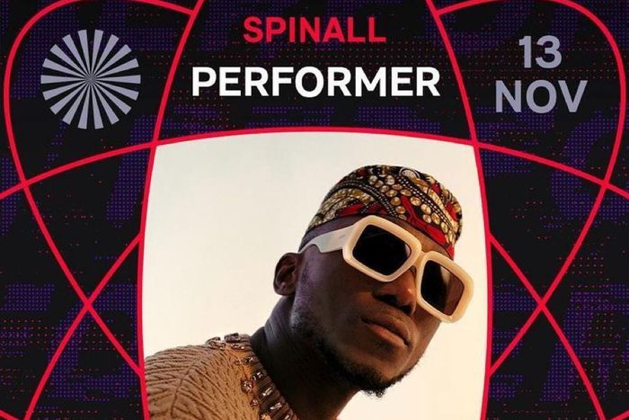 DJ Spinall performing at the 2022 MTV EMAs