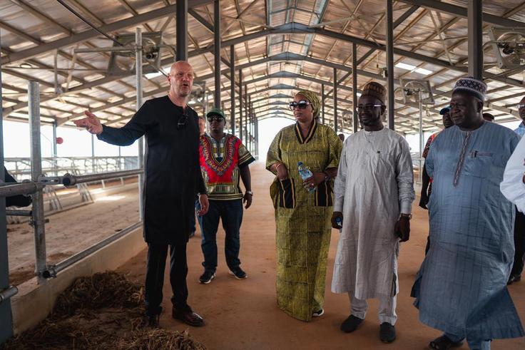 Arla Farm: Kaduna Government lauds Arla Foods on investment in local dairy sector
