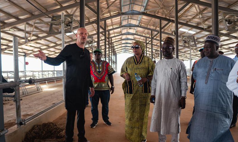 Arla Farm: Kaduna Government lauds Arla Foods on investment in local dairy sector