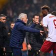 Mourinho blasts the attitude of one of his players following Roma's draw against Sassuolo