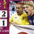 Reactions as Japan beat Spain to top group of death