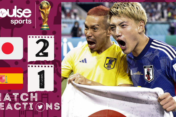 Reactions as Japan beat Spain to top group of death