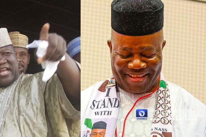 I was betrayed - Yari reacts to losing Senate President election to Akpabio.