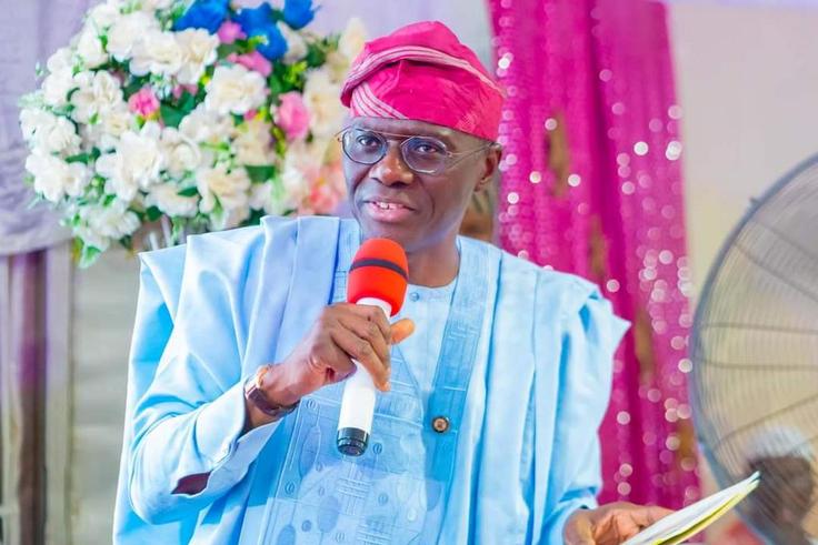 Sanwo-Olu attends Laylatul Qadr prayer, begs Muslims for continuous support. [NAN]