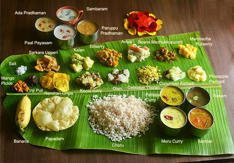 The Sadhya is served on plantain or banana leaves [IndiaHerald]
