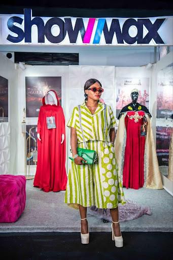All The Exciting Fashion Moments from the Showmax Installation at the Lagos Fashion Week 2022