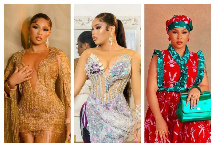 5 aso-ebi style inspired by Diiadem [Instagram]