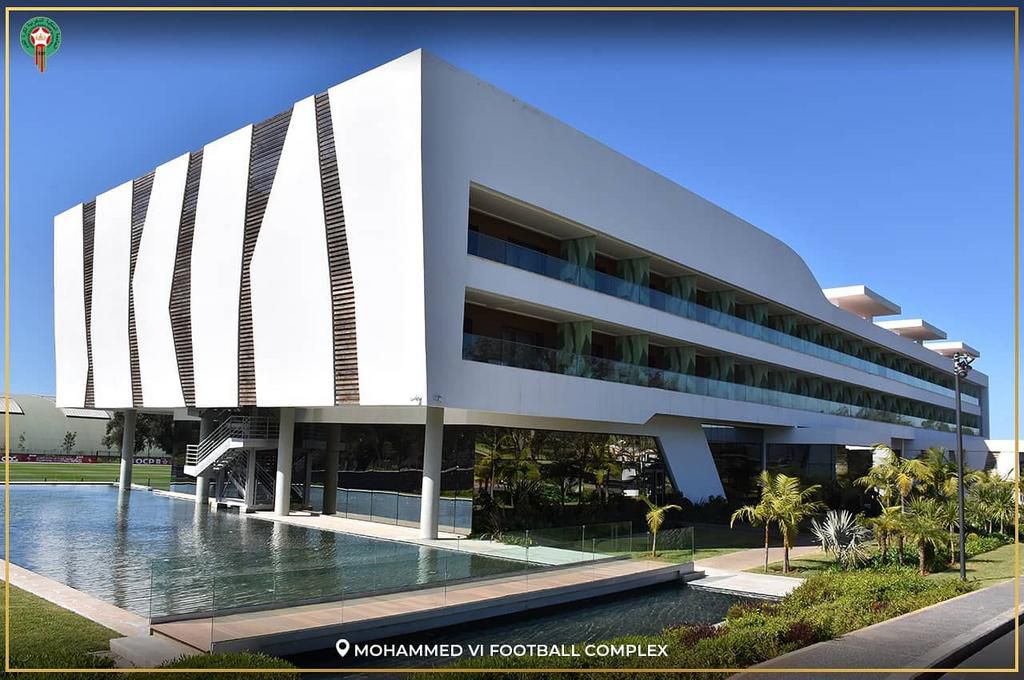 The Mohammed VI Football Complex