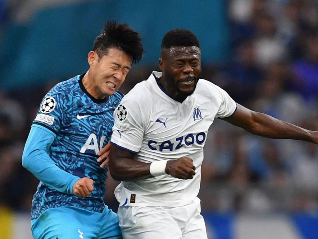 Son and Mbemba go head-to-head on Tuesday.