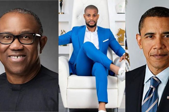Alex Ekubo compares Peter Obi to Barack Obama