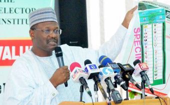 INEC Chairman, Prof. Mahmood Yakubu