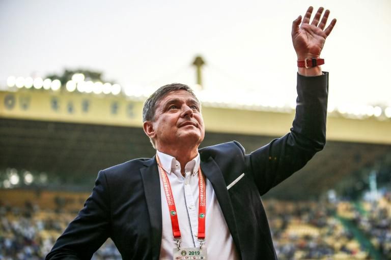 Dragan Stojkovic was in charge of Chinese Super League side Guangzhou R&F for more than four years