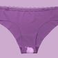 Discoloured underwear