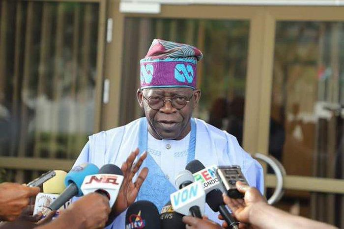 President Bola Tinubu [Twitter:@Imranmuhdz]