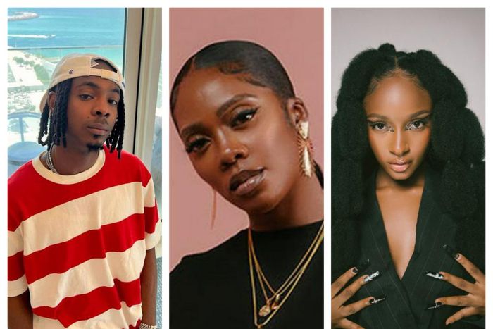 Young Jonn, Tiwa Savage, Ayra Starr