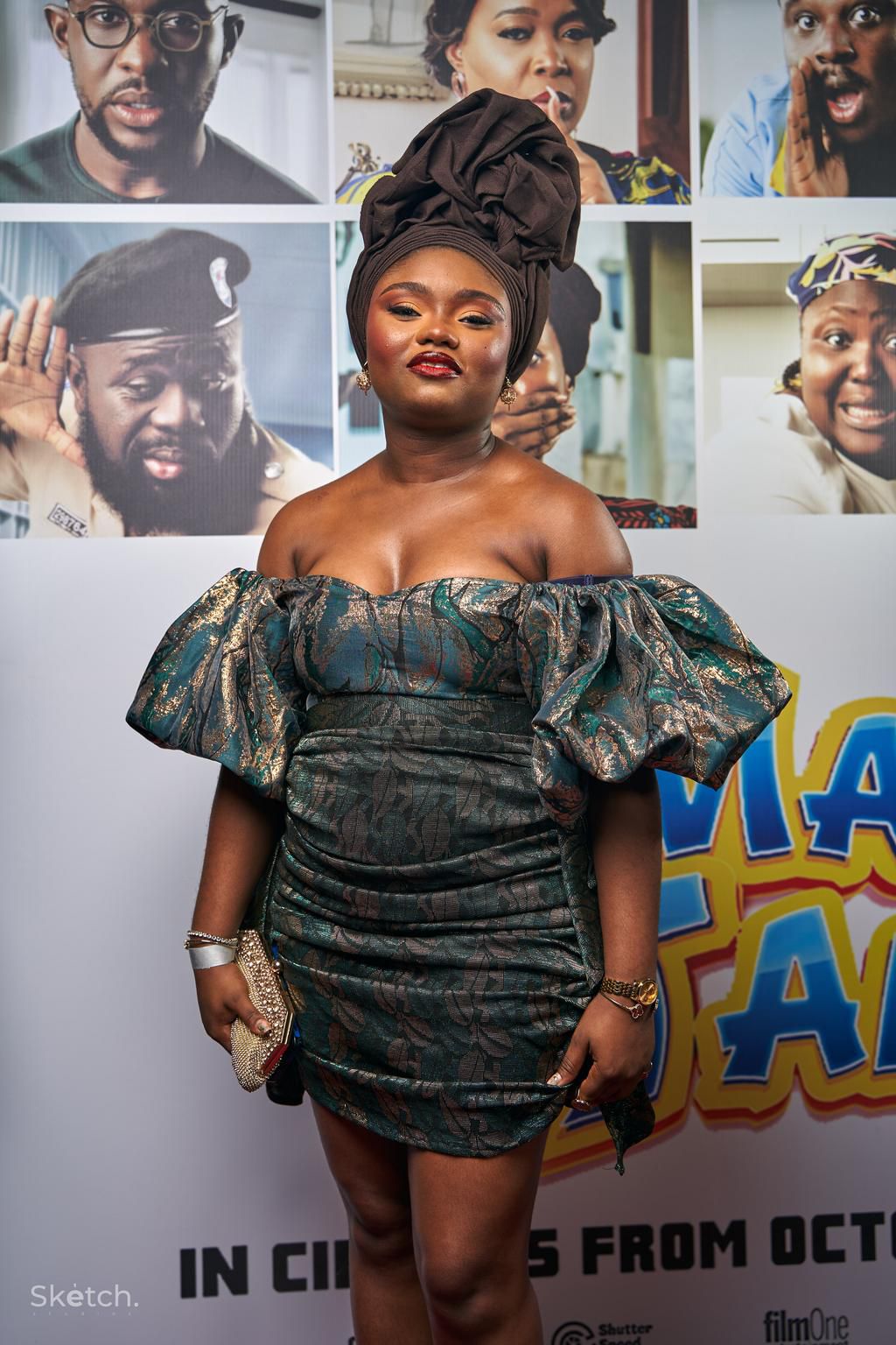 Laugher, tears and comedic relief at the 'Small Talk' movie screening