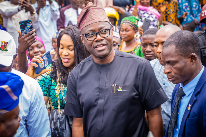 Governor Seyi Makinde. [Twitter:@seyiamakinde]