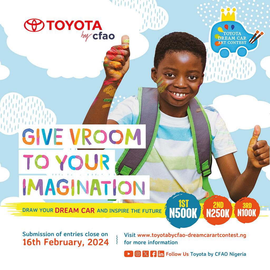 Give Vroom To Your Imagination - Toyota