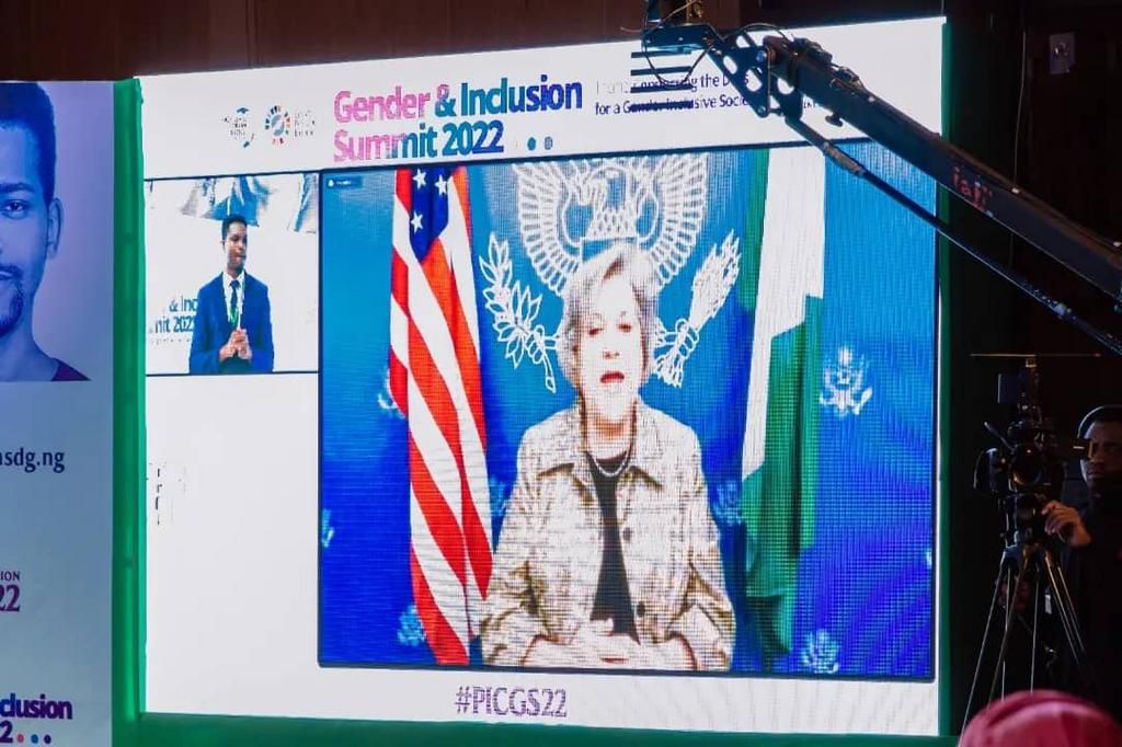 he United States Ambassador to Nigeria, Mary Beth Leonard. (PIC)