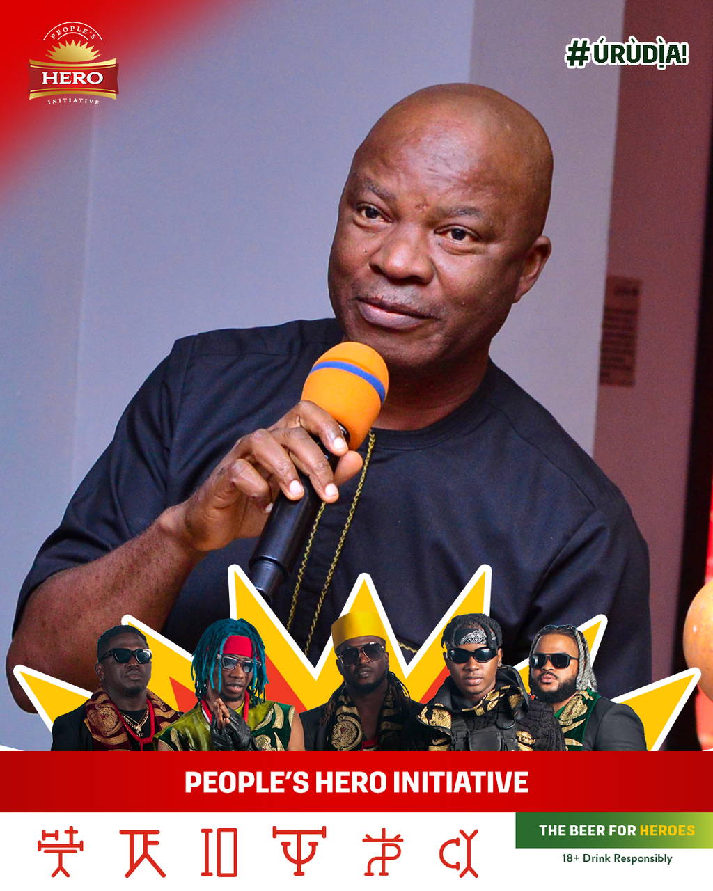 Hero Lager's People's Hero Initiative recognises worth in fast-rising artists