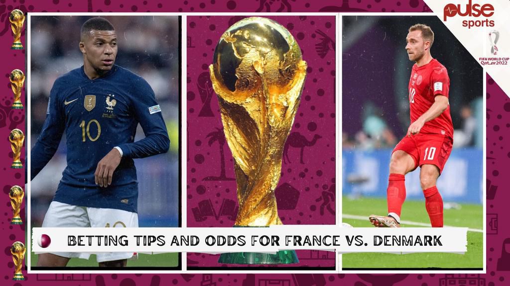 France vs. Denmark betting tips and odds