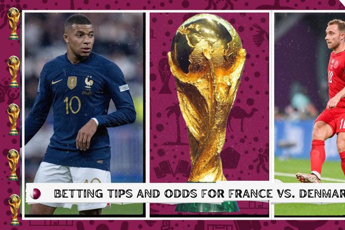 France vs. Denmark betting tips and odds