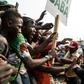 Huge crowds and high emotions have marked Nigeria's presidential election campaign -- polling takes place on Saturday