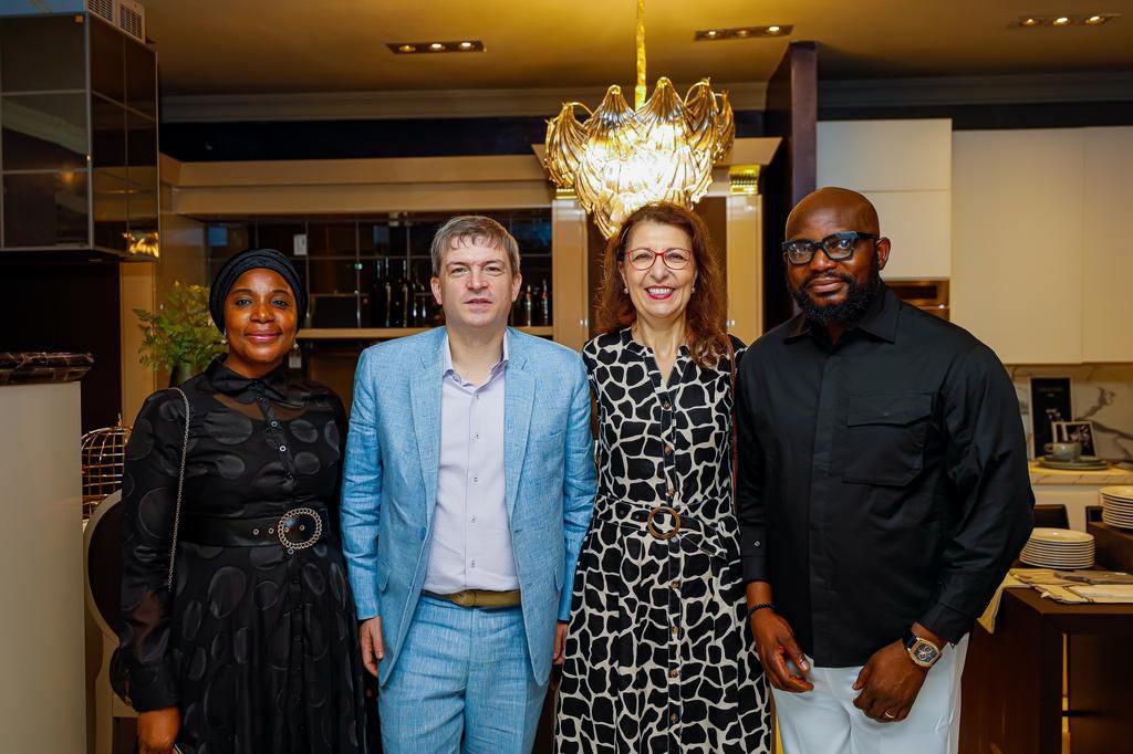 Glitz, Glamour as LUCA Visage celebrate 10 years of SCAVOLINI in Nigeria