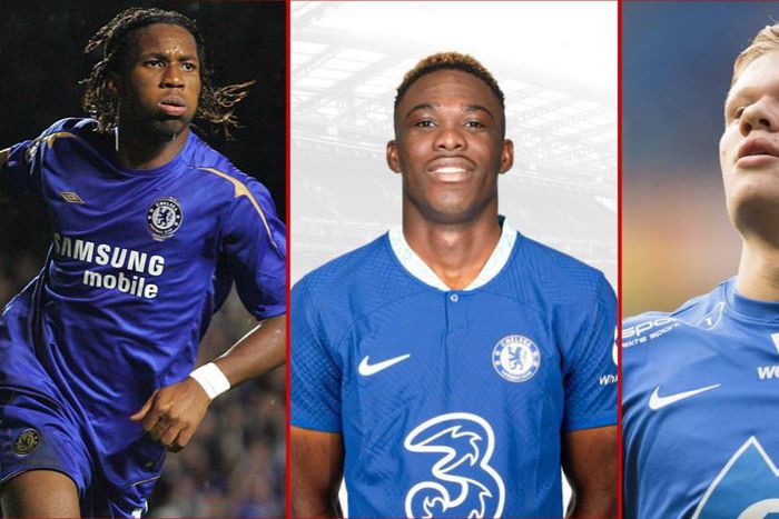 David Datro Fofana has big shoes to fill in Didier Drogba and Erling Haaland